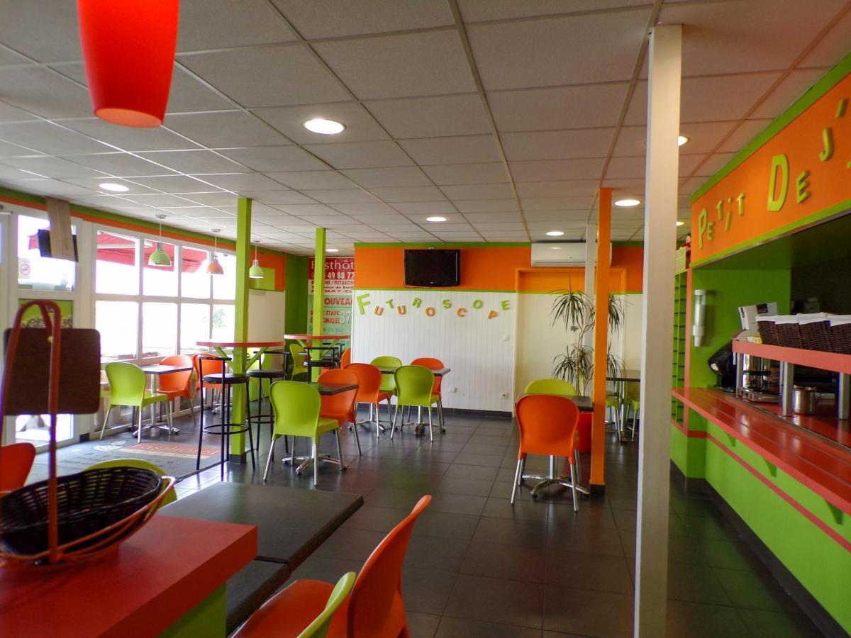 Brit Hotel Essentiel Poitiers Gare Du Futuroscope Jaunay-Clan ภายนอก รูปภาพ