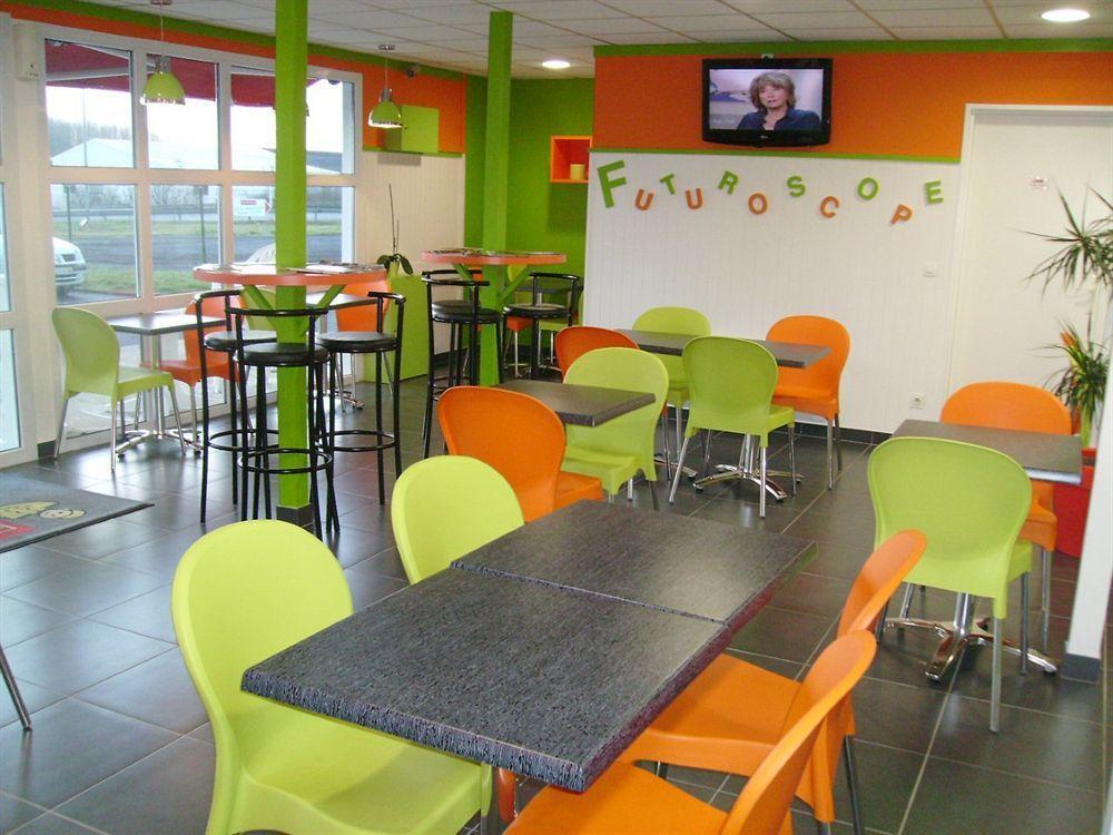 Brit Hotel Essentiel Poitiers Gare Du Futuroscope Jaunay-Clan ภายนอก รูปภาพ