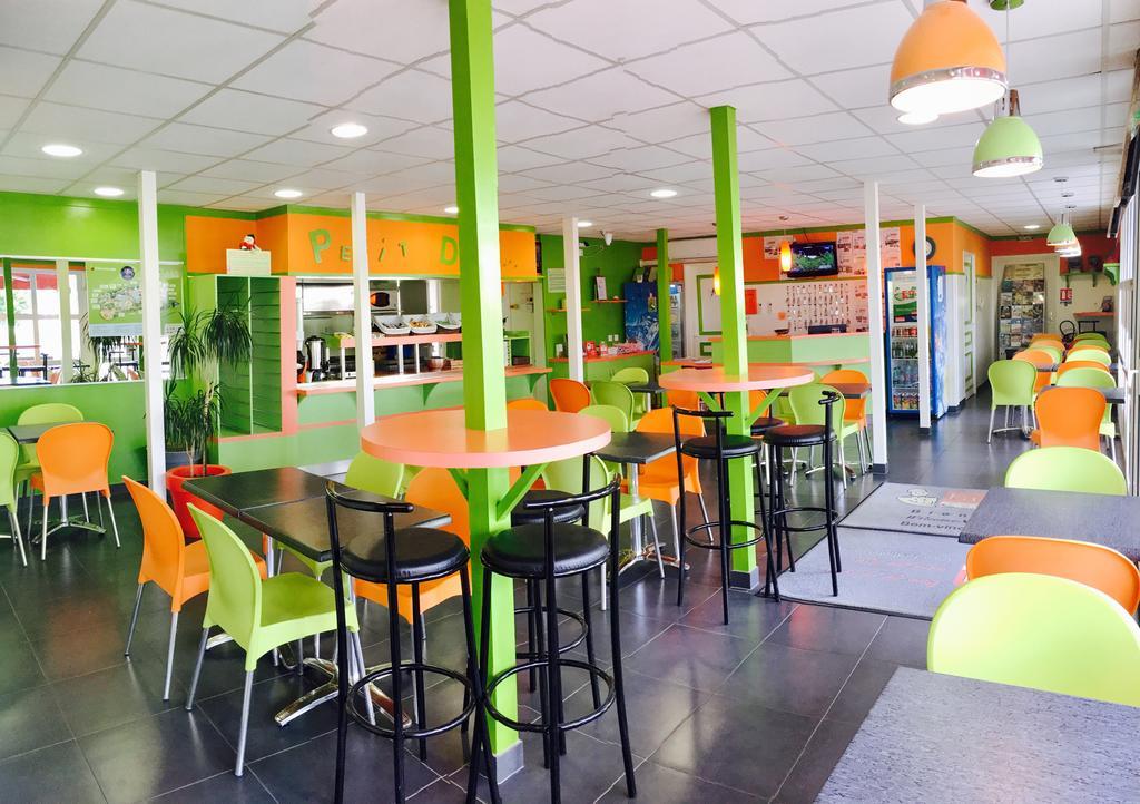 Brit Hotel Essentiel Poitiers Gare Du Futuroscope Jaunay-Clan ภายนอก รูปภาพ